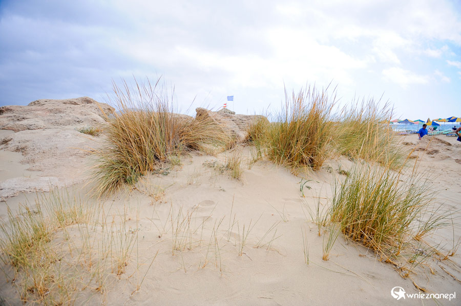 Wyspa Kreta. Wydmy w Falasarnie. - foto: wnieznane.pl Wyspa Kreta. Wydmy w Falasarnie. - foto: wnieznane.pl