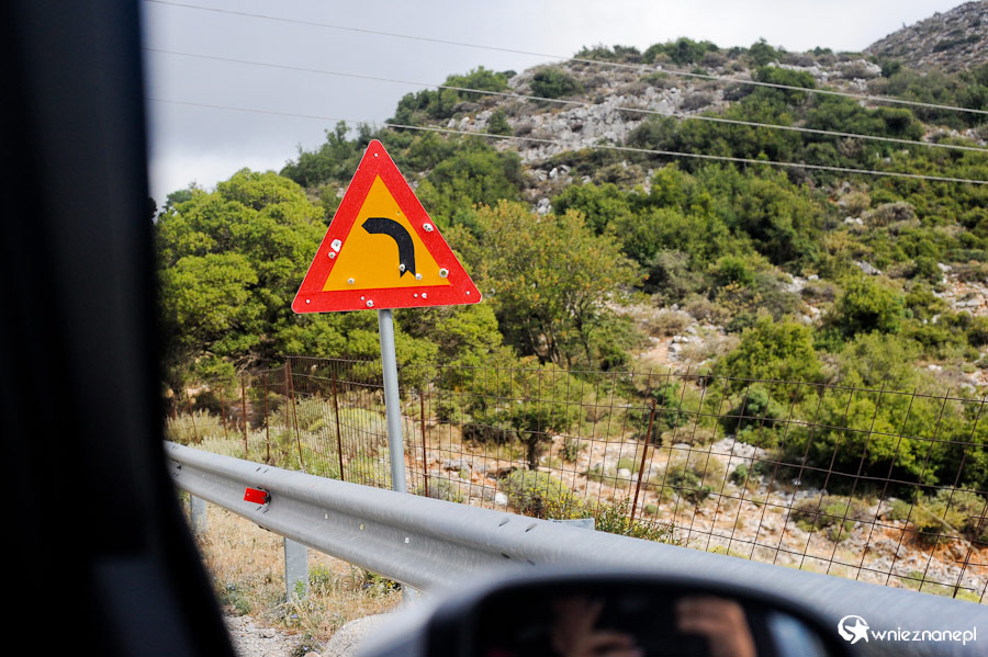 Wyspa Kreta. Po drodze do Chora Sfakion. - foto: wnieznane.pl Wyspa Kreta. Po drodze do Chora Sfakion. - foto: wnieznane.pl