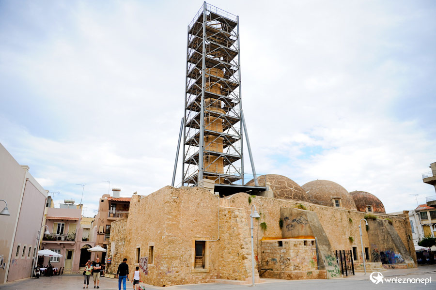 Wyspa Kreta. Meczet Neratzque w Rethymnonie. - foto: wnieznane.pl Wyspa Kreta. Meczet Neratzque w Rethymnonie. - foto: wnieznane.pl