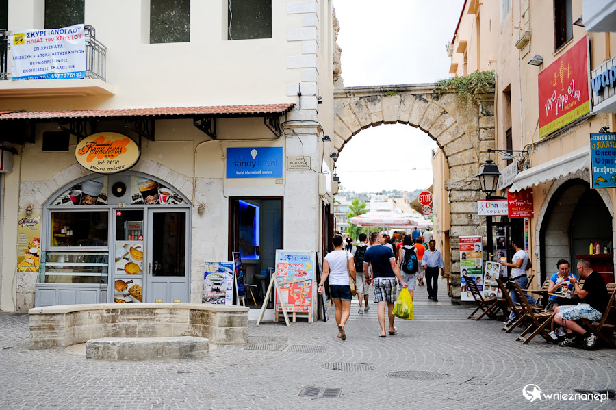 Wyspa Kreta. Stare miasto w Rethymnonie. - foto: wnieznane.pl Wyspa Kreta. Stare miasto w Rethymnonie. - foto: wnieznane.pl