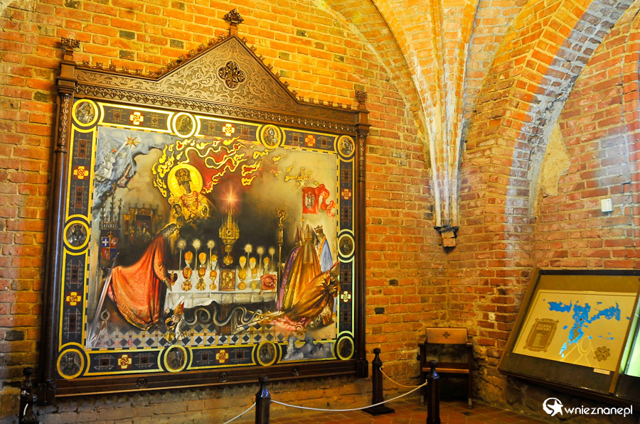 Wilno. Muzeum na zamku w Trokach. - foto: wnieznane.pl Wilno. Muzeum na zamku w Trokach. - foto: wnieznane.pl