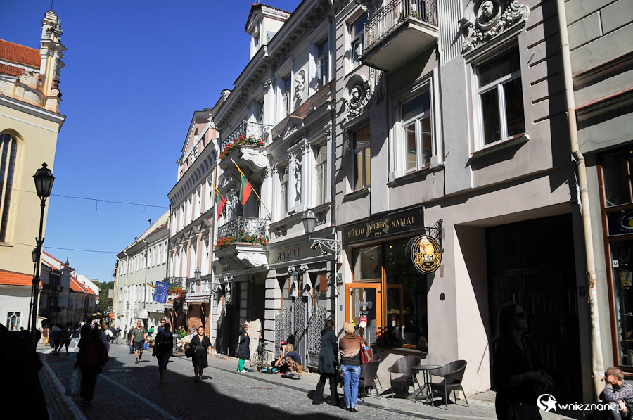 Wilno. Na Starym Mieście. - foto: wnieznane.pl Wilno. Na Starym Mieście. - foto: wnieznane.pl