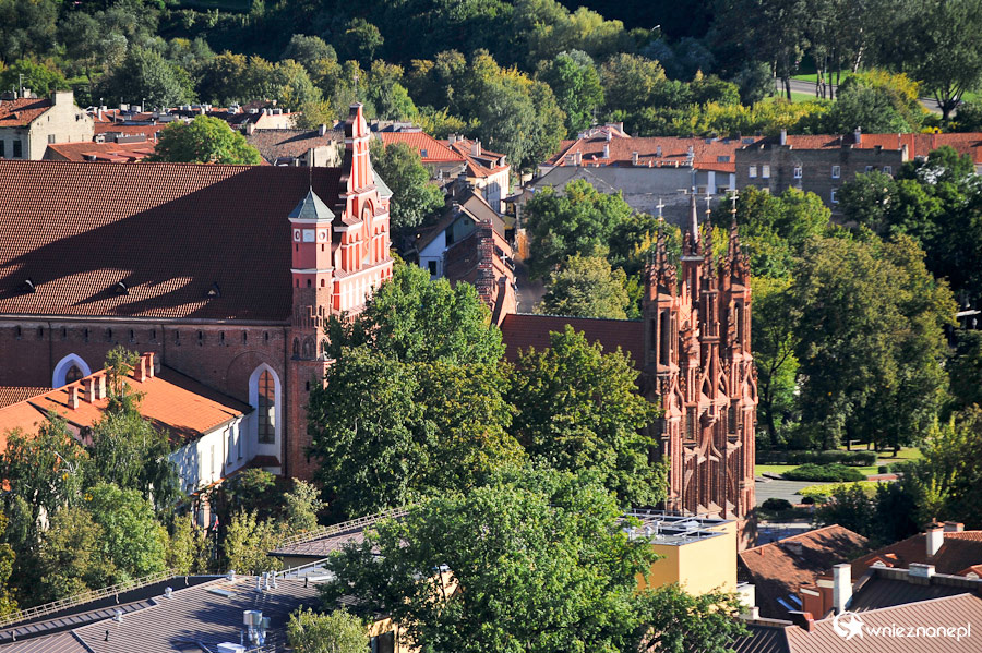 Wilno. Kościół św. Anny. - foto: wnieznane.pl Wilno. Kościół św. Anny. - foto: wnieznane.pl