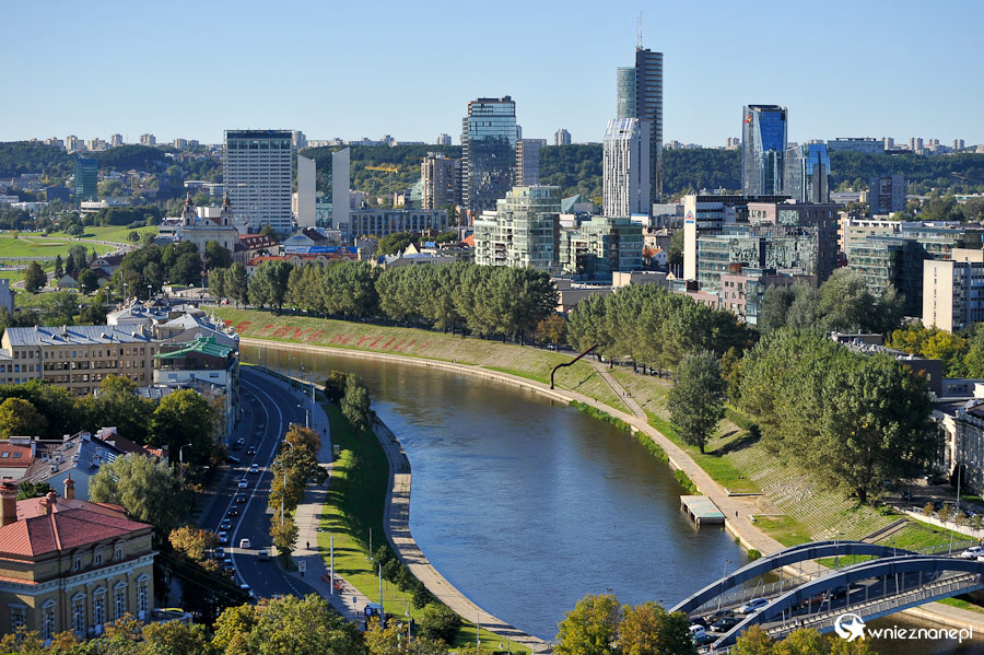 Wilno. Tak wygląda miasto z Baszty Giedymina. - foto: wnieznane.pl Wilno. Tak wygląda miasto z Baszty Giedymina. - foto: wnieznane.pl