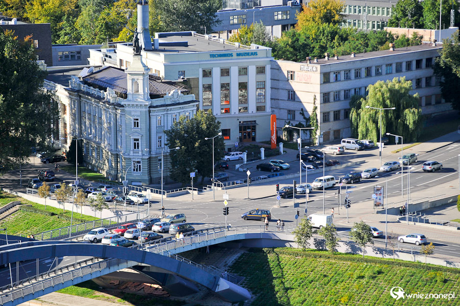 Wilno. Widok na Wilno z Baszty Giedymina. - foto: wnieznane.pl Wilno. Widok na Wilno z Baszty Giedymina. - foto: wnieznane.pl
