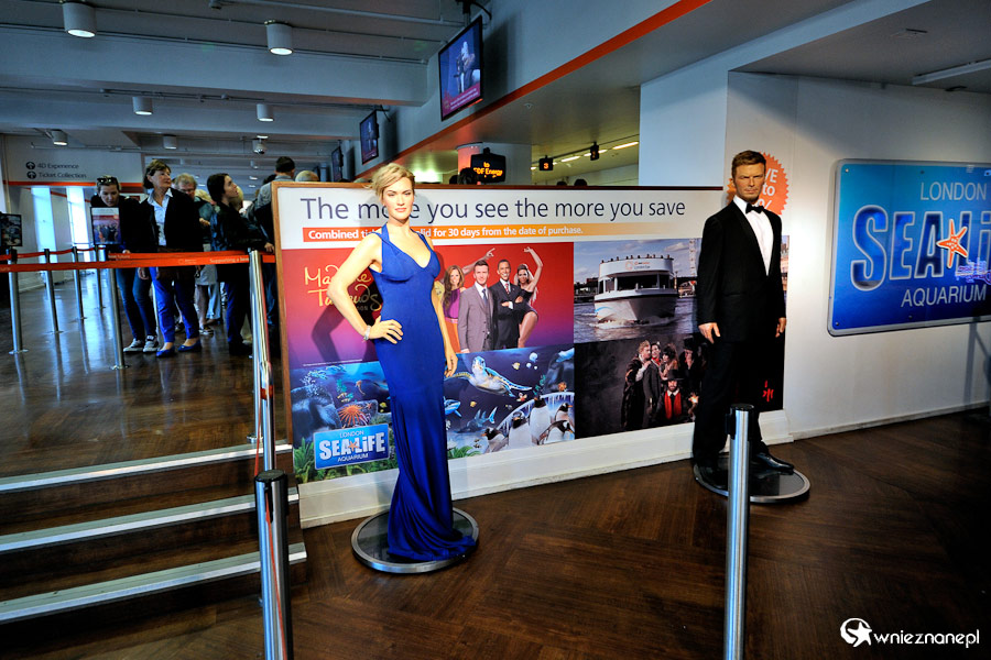 Londyn. Kasy do London Eye i nie tylko. - foto: wnieznane.pl Londyn. Kasy do London Eye i nie tylko. - foto: wnieznane.pl