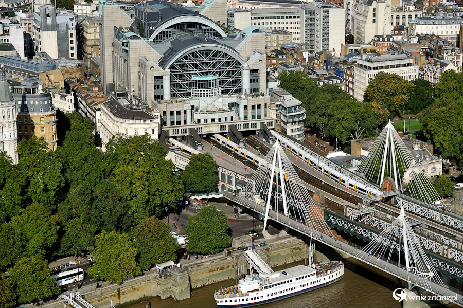 Londyn. Widok z London Eye. - foto: wnieznane.pl Londyn. Widok z London Eye. - foto: wnieznane.pl