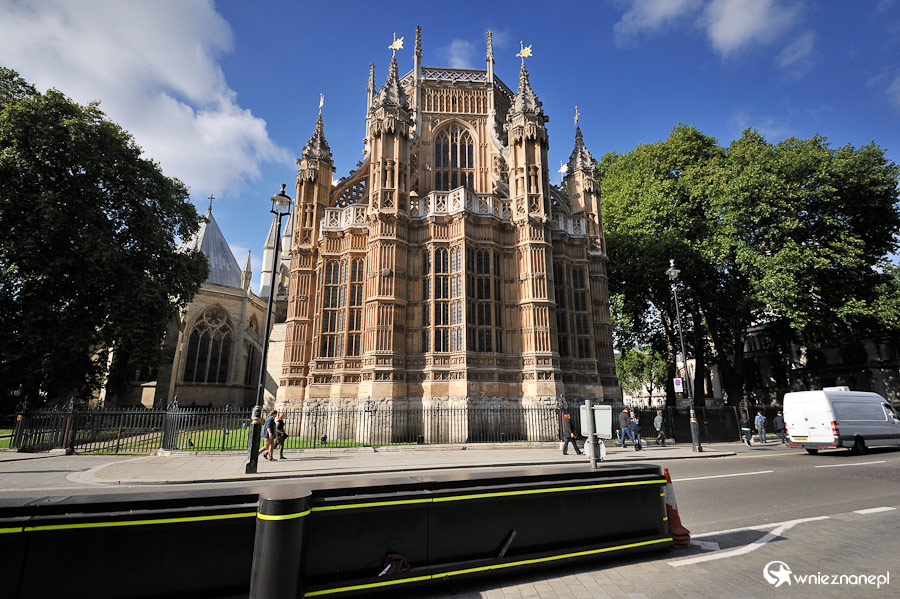 Londyn. Opactwo Westminsterskie od strony Parlamentu. - foto: wnieznane.pl Londyn. Opactwo Westminsterskie od strony Parlamentu. - foto: wnieznane.pl