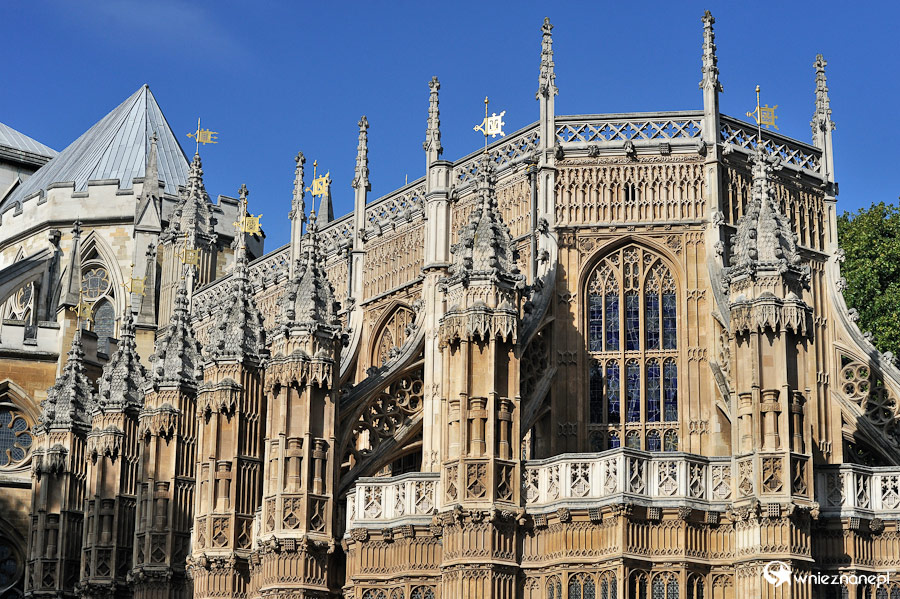 Londyn. Opactwo Westminsterskie zachwyca wspaniałymi detalami. - foto: wnieznane.pl Londyn. Opactwo Westminsterskie zachwyca wspaniałymi detalami. - foto: wnieznane.pl