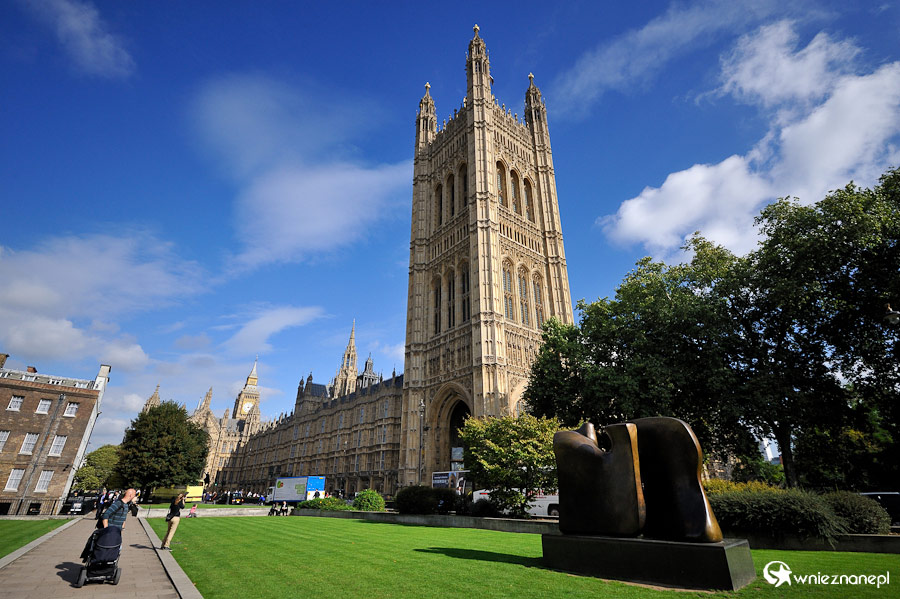 Londyn. Widok na Parlament. - foto: wnieznane.pl Londyn. Widok na Parlament. - foto: wnieznane.pl
