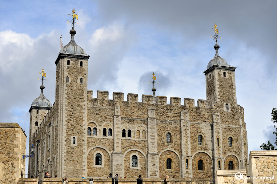 Londyn. Efektowna Tower of London. - foto: wnieznane.pl Londyn. Efektowna Tower of London. - foto: wnieznane.pl