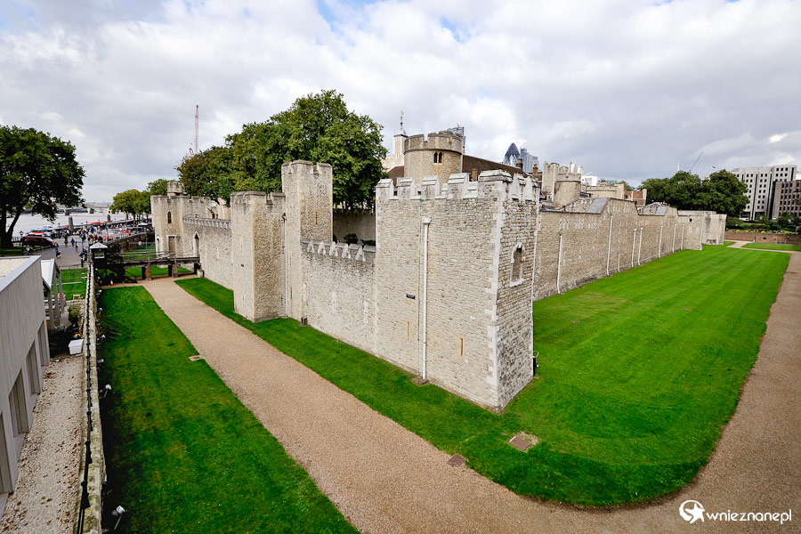 Londyn. Forteca Tower of London. - foto: wnieznane.pl Londyn. Forteca Tower of London. - foto: wnieznane.pl