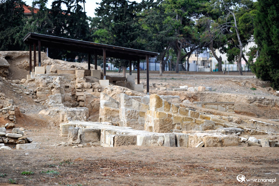 Cypr zimą. Stanowisko archeologiczne w Larnace. - foto: wnieznane.pl Cypr zimą. Stanowisko archeologiczne w Larnace. - foto: wnieznane.pl