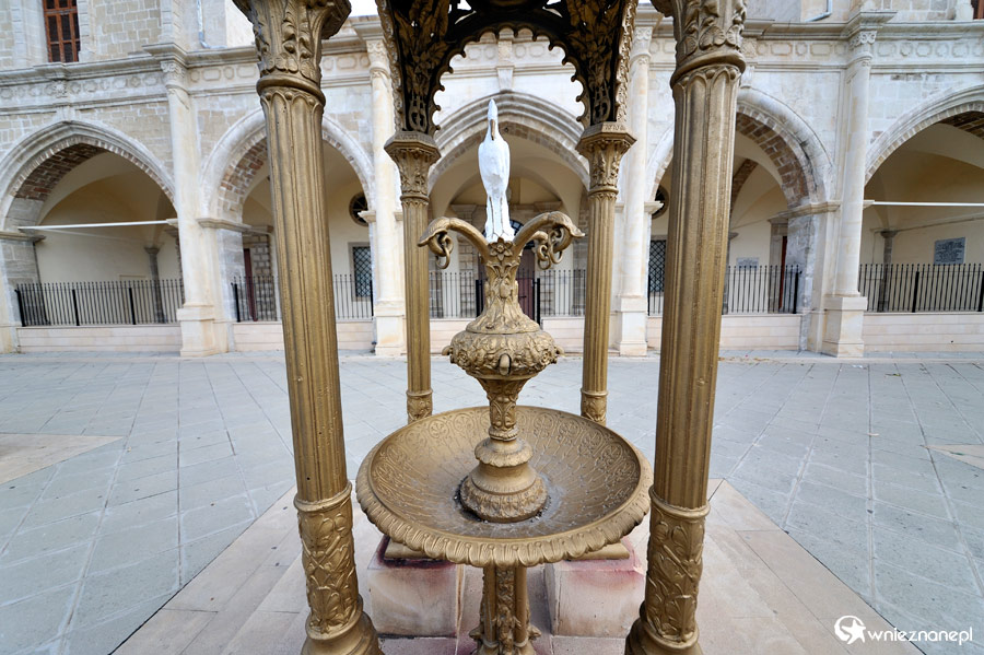 Cypr zimą. W starym centrum Larnaki. - foto: wnieznane.pl Cypr zimą. W starym centrum Larnaki. - foto: wnieznane.pl