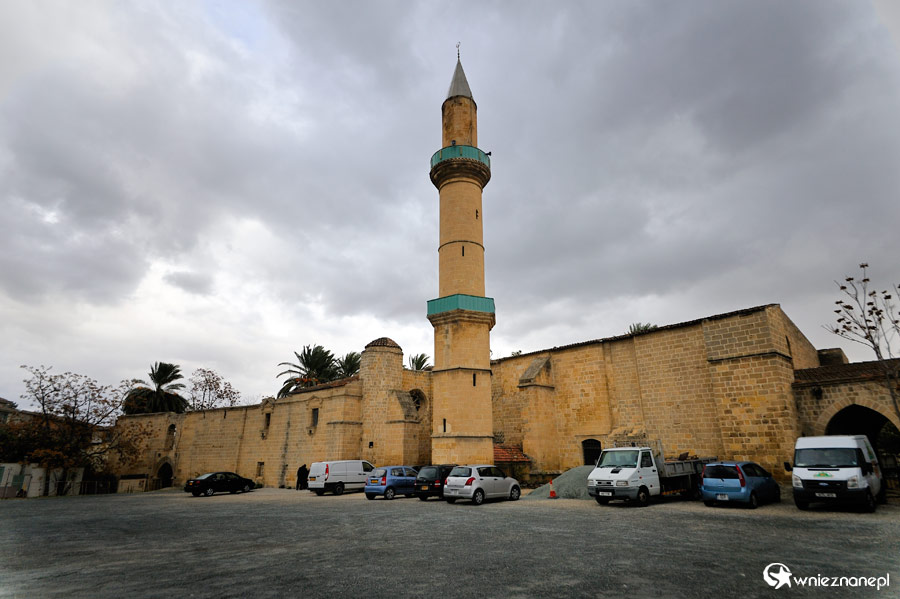 Cypr zimą. Meczet w Nikozji. - foto: wnieznane.pl Cypr zimą. Meczet w Nikozji. - foto: wnieznane.pl