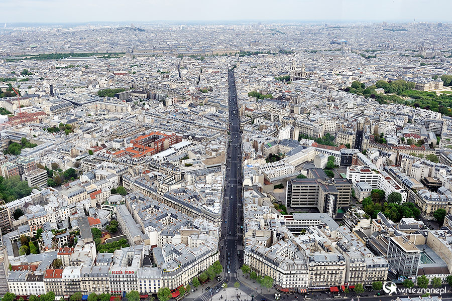 Paryż. Jeden z paryskich bulwarów. - foto: wnieznane.pl Paryż. Jeden z paryskich bulwarów. - foto: wnieznane.pl