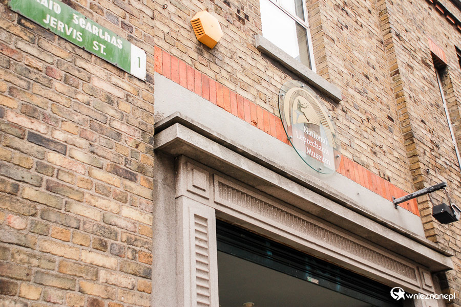 Dublin. Muzeum Leprechaun mieści się przy Jervis Street. - foto: wnieznane.pl Dublin. Muzeum Leprechaun mieści się przy Jervis Street. - foto: wnieznane.pl
