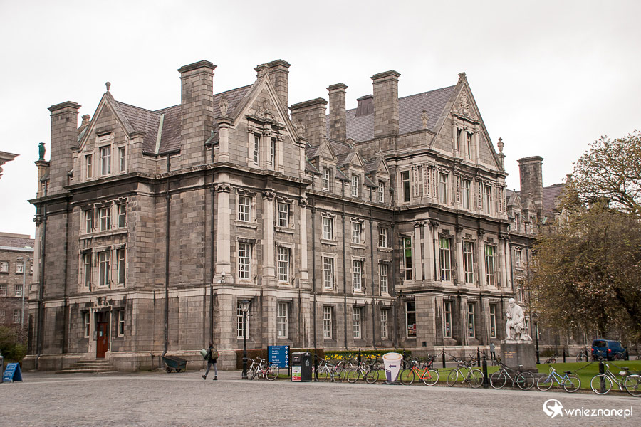 Dublin. Trinity College. Printing House to jeden z najładniejszych budynków TCD. - foto: wnieznane.pl Dublin. Trinity College. Printing House to jeden z najładniejszych budynków TCD. - foto: wnieznane.pl