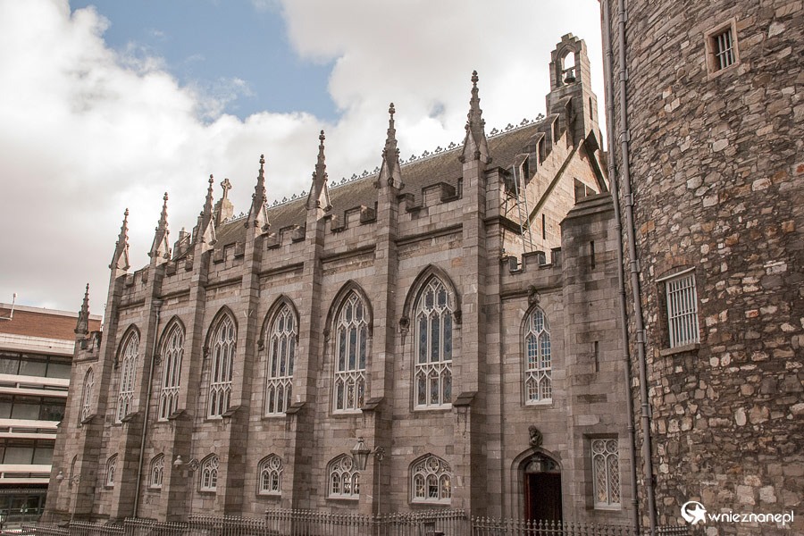 Dublin. Fragment kompleksu Dublin Castle. - foto: wnieznane.pl Dublin. Fragment kompleksu Dublin Castle. - foto: wnieznane.pl