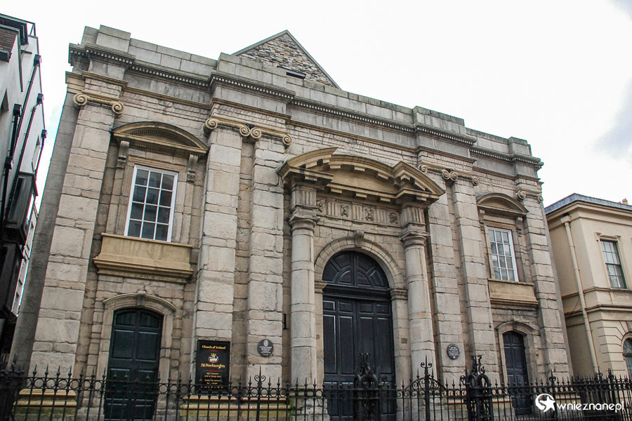 Dublin. Saint Werburgh's Church. - foto: wnieznane.pl Dublin. Saint Werburgh's Church. - foto: wnieznane.pl