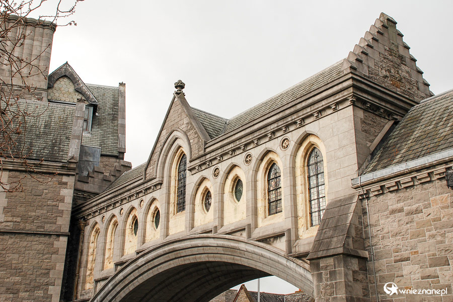 Dublin. Przejście do Dublinii. - foto: wnieznane.pl Dublin. Przejście do Dublinii. - foto: wnieznane.pl