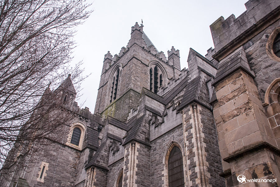 Dublin. Christ Church Catherdal należy do najstarszych kościołów w Dublinie. - foto: wnieznane.pl Dublin. Christ Church Catherdal należy do najstarszych kościołów w Dublinie. - foto: wnieznane.pl