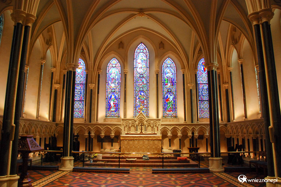 Dublin. The Lady Chapel w St. Patrick's Cathedral. - foto: wnieznane.pl Dublin. The Lady Chapel w St. Patrick's Cathedral. - foto: wnieznane.pl