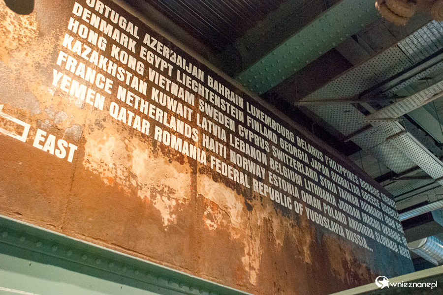 Dublin. Guinness Storehouse. Wśród odbiorców piwa Guinness jest również Polska. - foto: wnieznane.pl Dublin. Guinness Storehouse. Wśród odbiorców piwa Guinness jest również Polska. - foto: wnieznane.pl