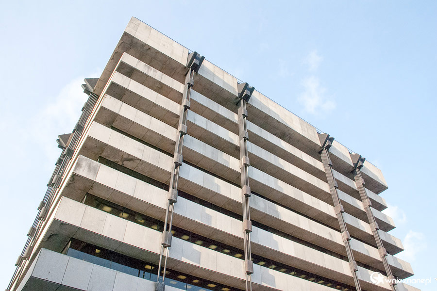 Dublin. Central Bank of Ireland. Główna siedziba. - foto: wnieznane.pl Dublin. Central Bank of Ireland. Główna siedziba. - foto: wnieznane.pl