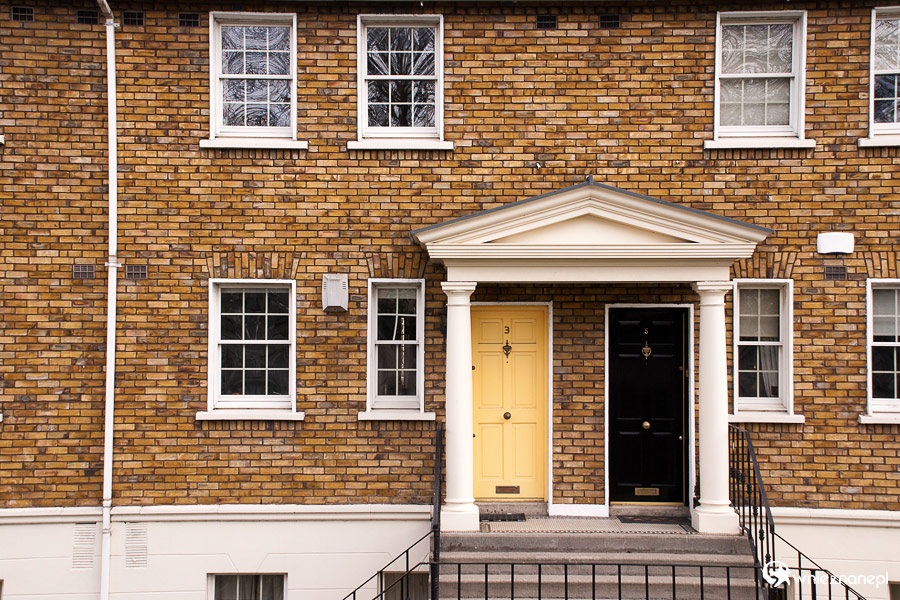 Dublin. Dzielnica Kilmainham. Tutejsze kamienice mają swój urok. - foto: wnieznane.pl Dublin. Dzielnica Kilmainham. Tutejsze kamienice mają swój urok. - foto: wnieznane.pl