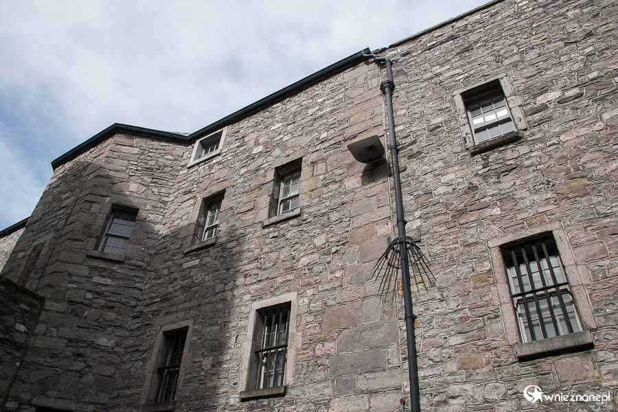 Dublin. Kilmainham Gaol to dawne więzienie. - foto: wnieznane.pl Dublin. Kilmainham Gaol to dawne więzienie. - foto: wnieznane.pl