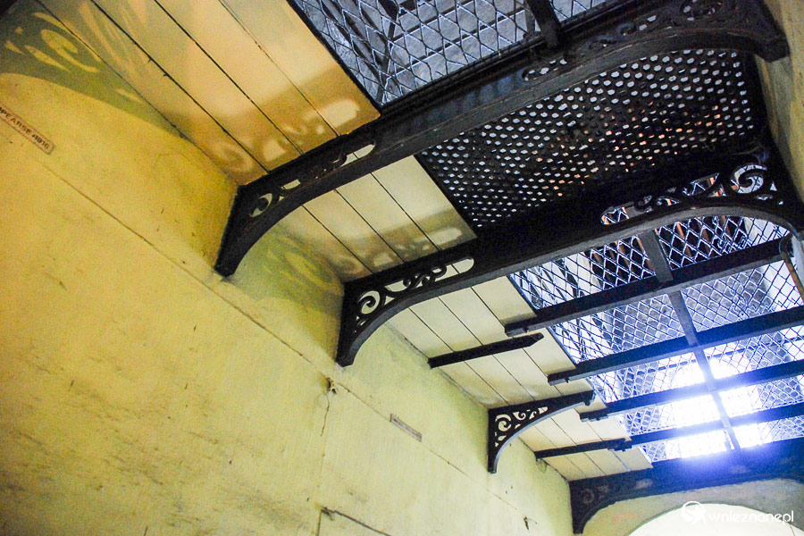 Dublin. We wnętrzach Kilmainham Gaol. - foto: wnieznane.pl Dublin. We wnętrzach Kilmainham Gaol. - foto: wnieznane.pl