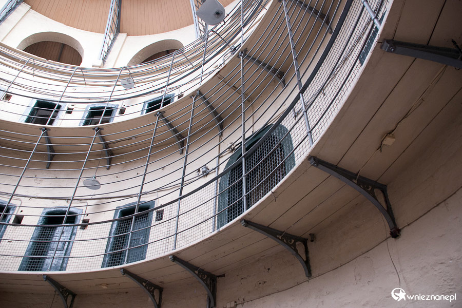 Dublin. Kilmainham Gaol. Element Wschodniego Skrzydła. - foto: wnieznane.pl Dublin. Kilmainham Gaol. Element Wschodniego Skrzydła. - foto: wnieznane.pl
