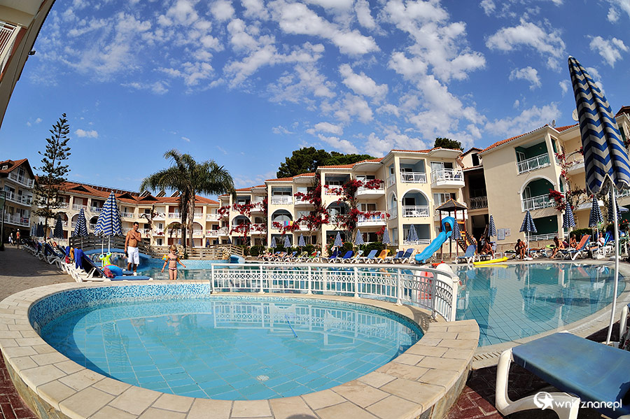 Zakynthos. Hotel Tsilivi Beach. - foto: wnieznane.pl Zakynthos. Hotel Tsilivi Beach. - foto: wnieznane.pl