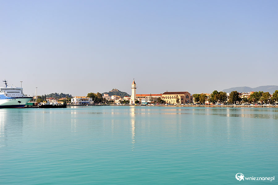 Zakynthos. Port w stolicy wyspy, Zante. - foto: wnieznane.pl Zakynthos. Port w stolicy wyspy, Zante. - foto: wnieznane.pl