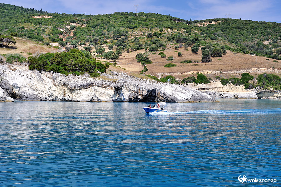 Zakynthos. Malownicze widoki przy plażach Xigia. - foto: wnieznane.pl Zakynthos. Malownicze widoki przy plażach Xigia. - foto: wnieznane.pl