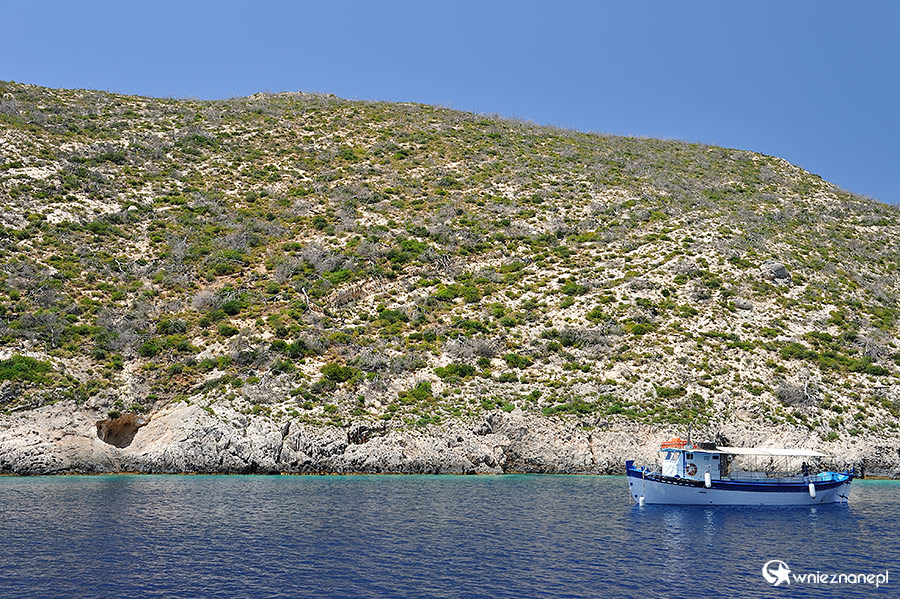 Zakynthos. Malownicze zachodnie wybrzeże wyspy. - foto: wnieznane.pl Zakynthos. Malownicze zachodnie wybrzeże wyspy. - foto: wnieznane.pl