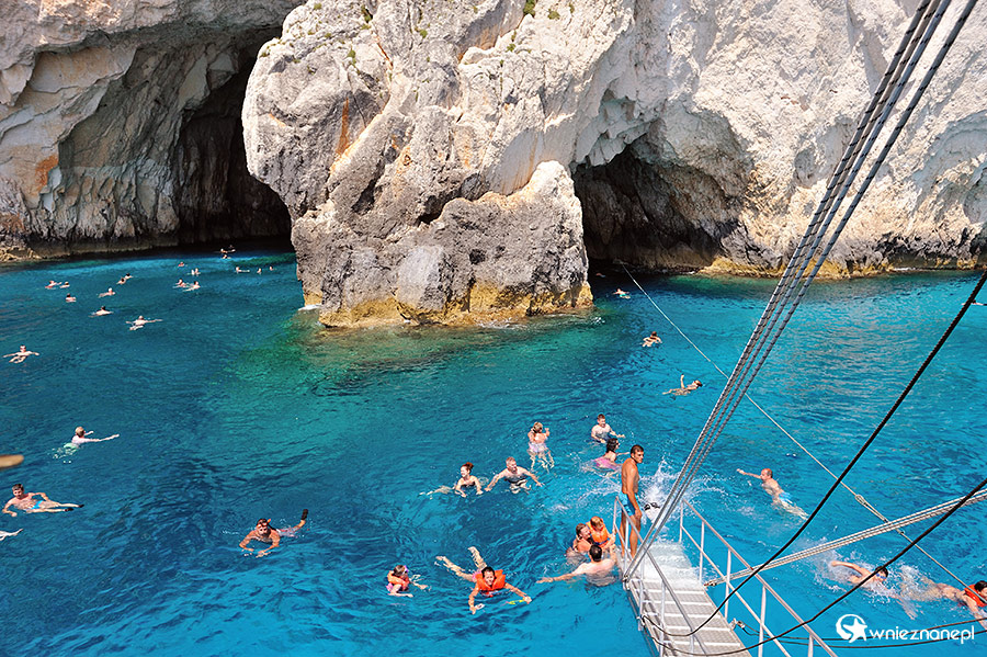 Zakynthos, Keri. Kto chciałby popływać? - foto: wnieznane.pl Zakynthos, Keri. Kto chciałby popływać? - foto: wnieznane.pl