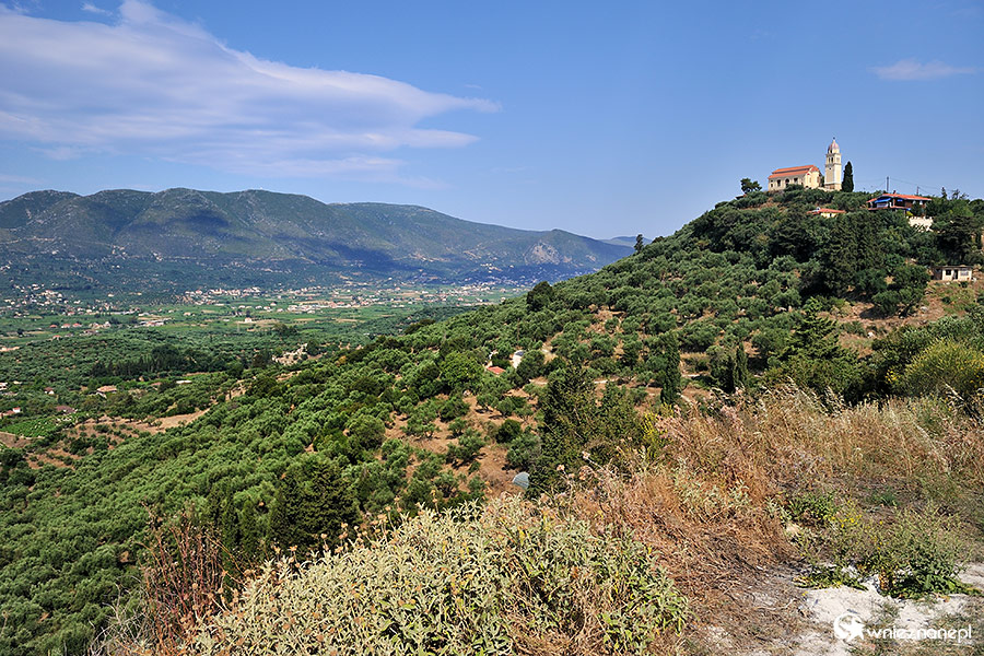 Zakynthos. Wspaniały krajobraz wyspy. - foto: wnieznane.pl Zakynthos. Wspaniały krajobraz wyspy. - foto: wnieznane.pl
