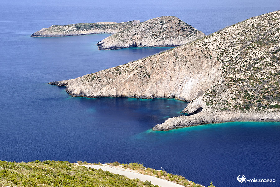 Zakynthos. Malownicze okolice Porto Vromi. - foto: wnieznane.pl Zakynthos. Malownicze okolice Porto Vromi. - foto: wnieznane.pl