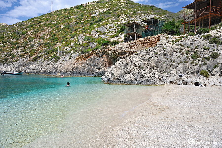 Zakynthos. Porto Vromi to miejsce dla poszukiwaczy ciszy i spokoju. - foto: wnieznane.pl Zakynthos. Porto Vromi to miejsce dla poszukiwaczy ciszy i spokoju. - foto: wnieznane.pl