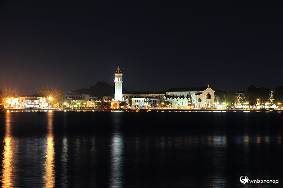Zakynthos. Stolica wyspy Zante wieczorową porą. - foto: wnieznane.pl Zakynthos. Stolica wyspy Zante wieczorową porą. - foto: wnieznane.pl