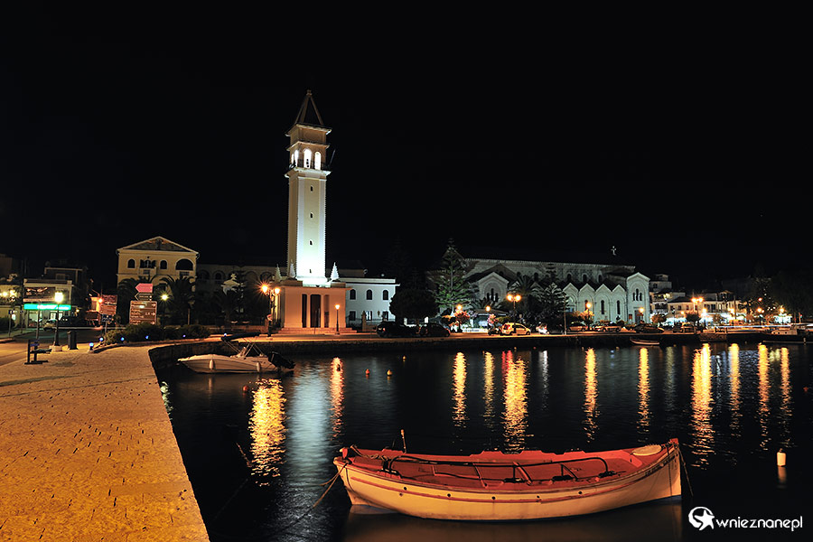 Zakynthos. Stolica wyspy Zante. - foto: wnieznane.pl Zakynthos. Stolica wyspy Zante. - foto: wnieznane.pl