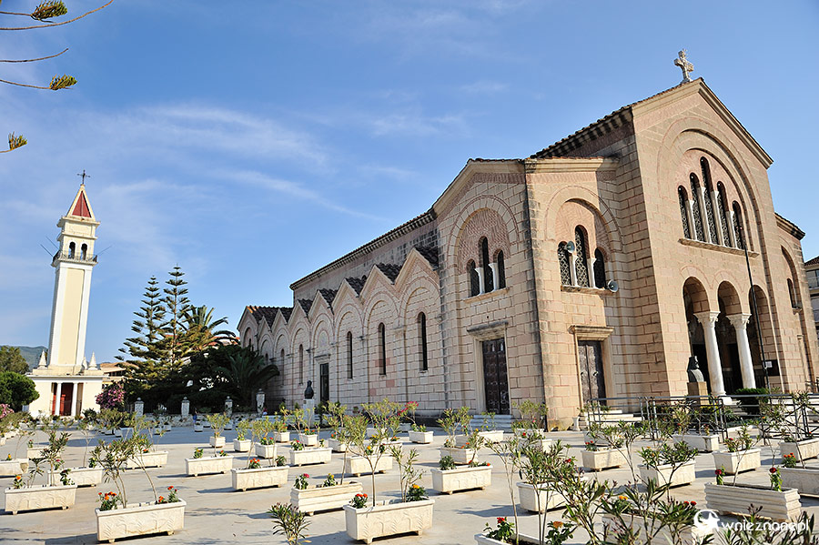 Zakynthos. Kościół Agios Dionysos w stolicy wyspy, Zante. - foto: wnieznane.pl Zakynthos. Kościół Agios Dionysos w stolicy wyspy, Zante. - foto: wnieznane.pl