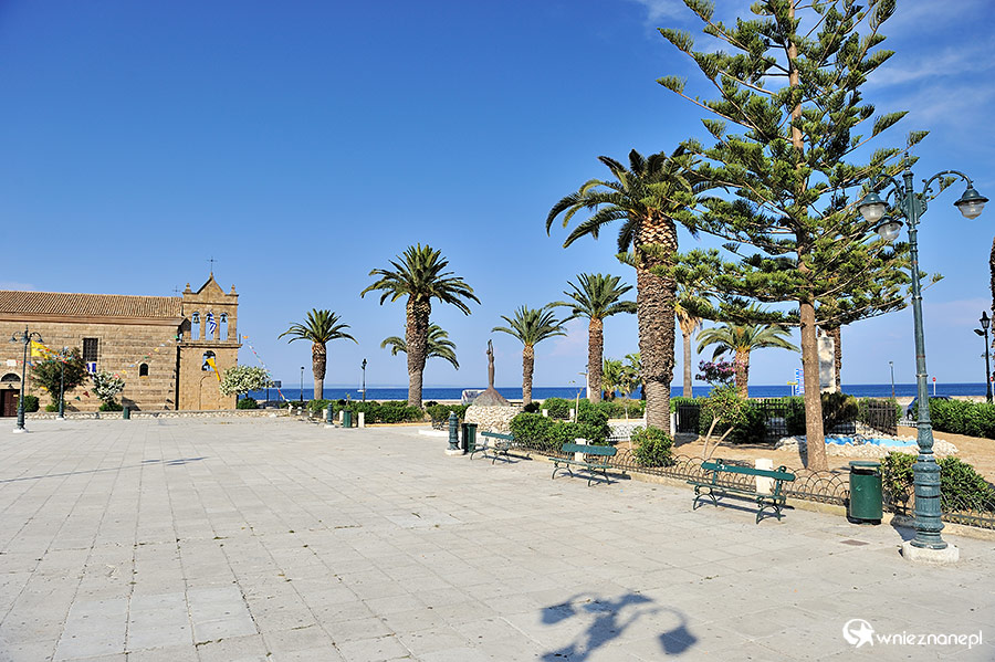 Zakynthos. Solomos Square to główny plac stolicy wyspy, Zante. - foto: wnieznane.pl Zakynthos. Solomos Square to główny plac stolicy wyspy, Zante. - foto: wnieznane.pl