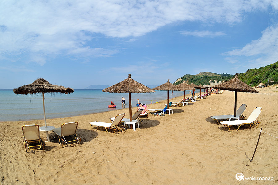 Zakynthos. Gerakas Beach to idealne miejsce do wypoczynku. - foto: wnieznane.pl Zakynthos. Gerakas Beach to idealne miejsce do wypoczynku. - foto: wnieznane.pl