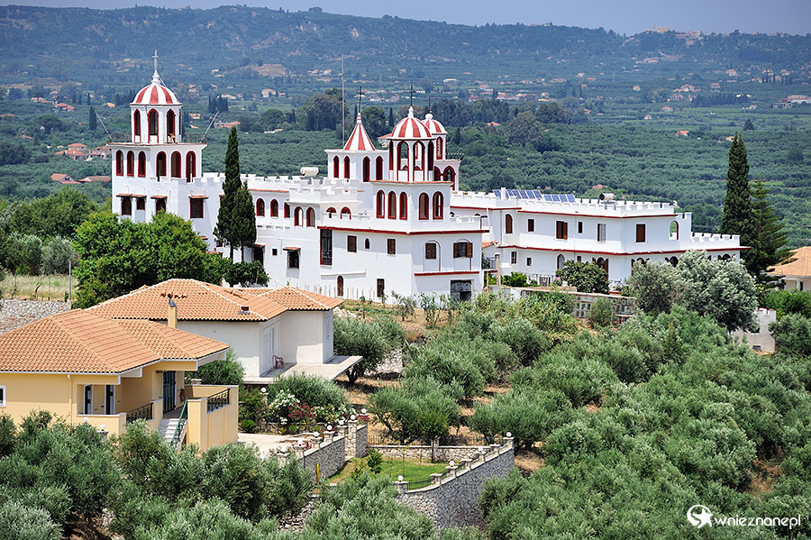 Zakynthos. Klasztor Panagia Eleftherotria. - foto: wnieznane.pl Zakynthos. Klasztor Panagia Eleftherotria. - foto: wnieznane.pl