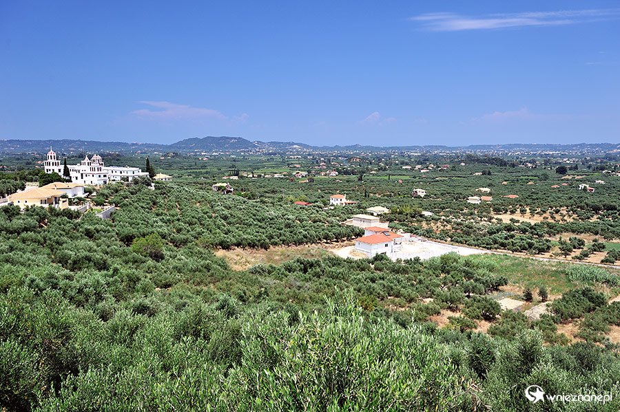 Zakynthos to jedna z bardziej zielonych greckich wysp. - foto: wnieznane.pl Zakynthos to jedna z bardziej zielonych greckich wysp. - foto: wnieznane.pl