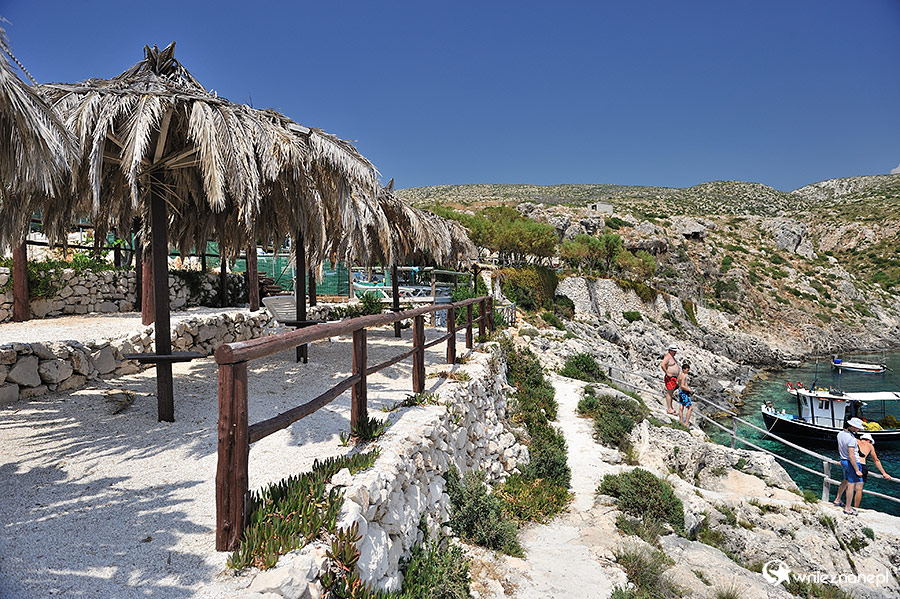 Zakynthos. Porto Roxa to doskonałe miejsce na wypoczynek. - foto: wnieznane.pl Zakynthos. Porto Roxa to doskonałe miejsce na wypoczynek. - foto: wnieznane.pl