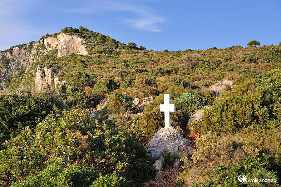 Zakynthos. Na szczycie klifu w Keri. - foto: wnieznane.pl Zakynthos. Na szczycie klifu w Keri. - foto: wnieznane.pl